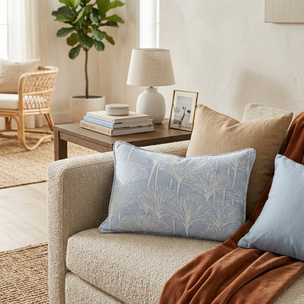 Tropical Sway Throw Pillow - Hillcroft Home