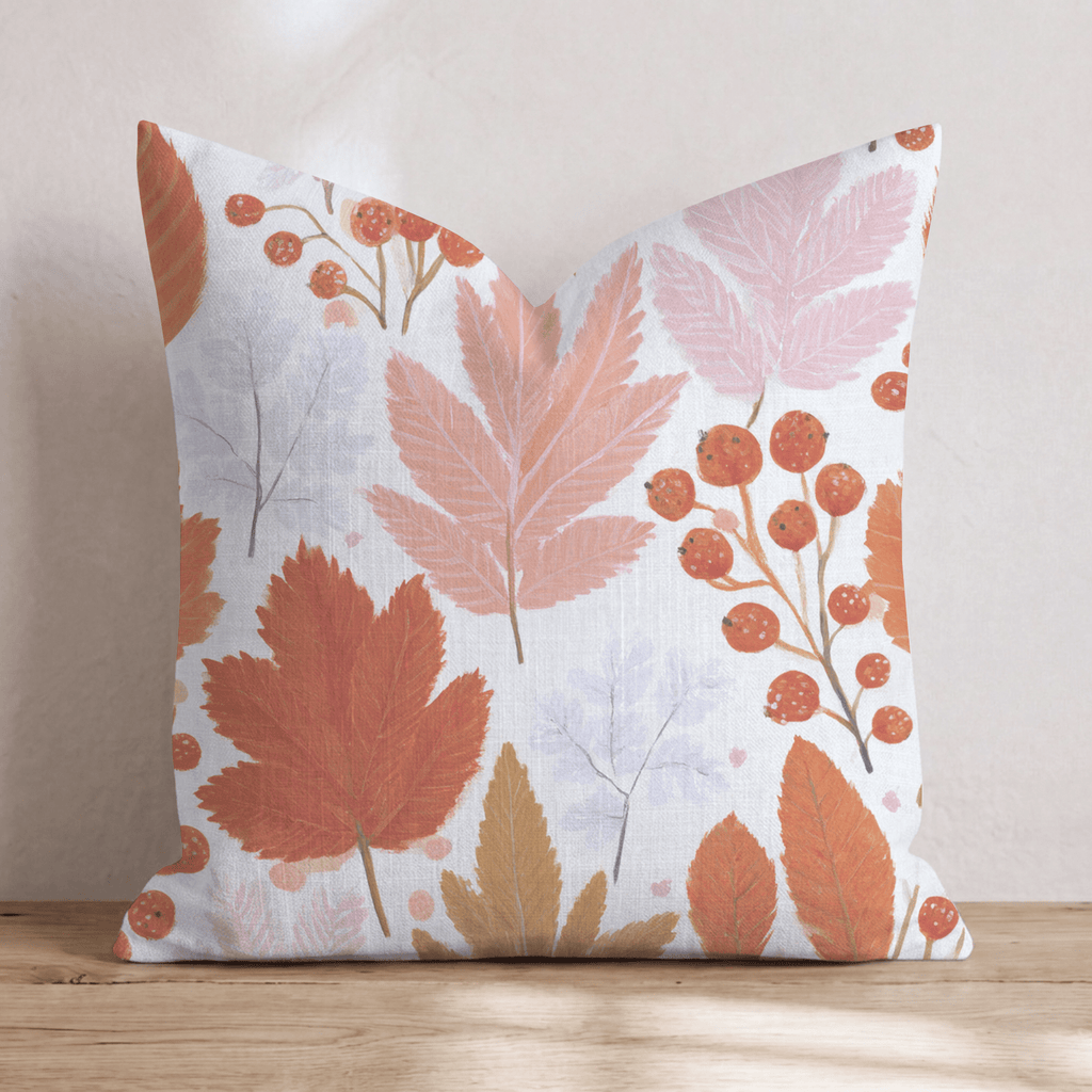 True To Fall Throw Pillow - Hillcroft Home