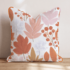 True To Fall Throw Pillow - Hillcroft Home