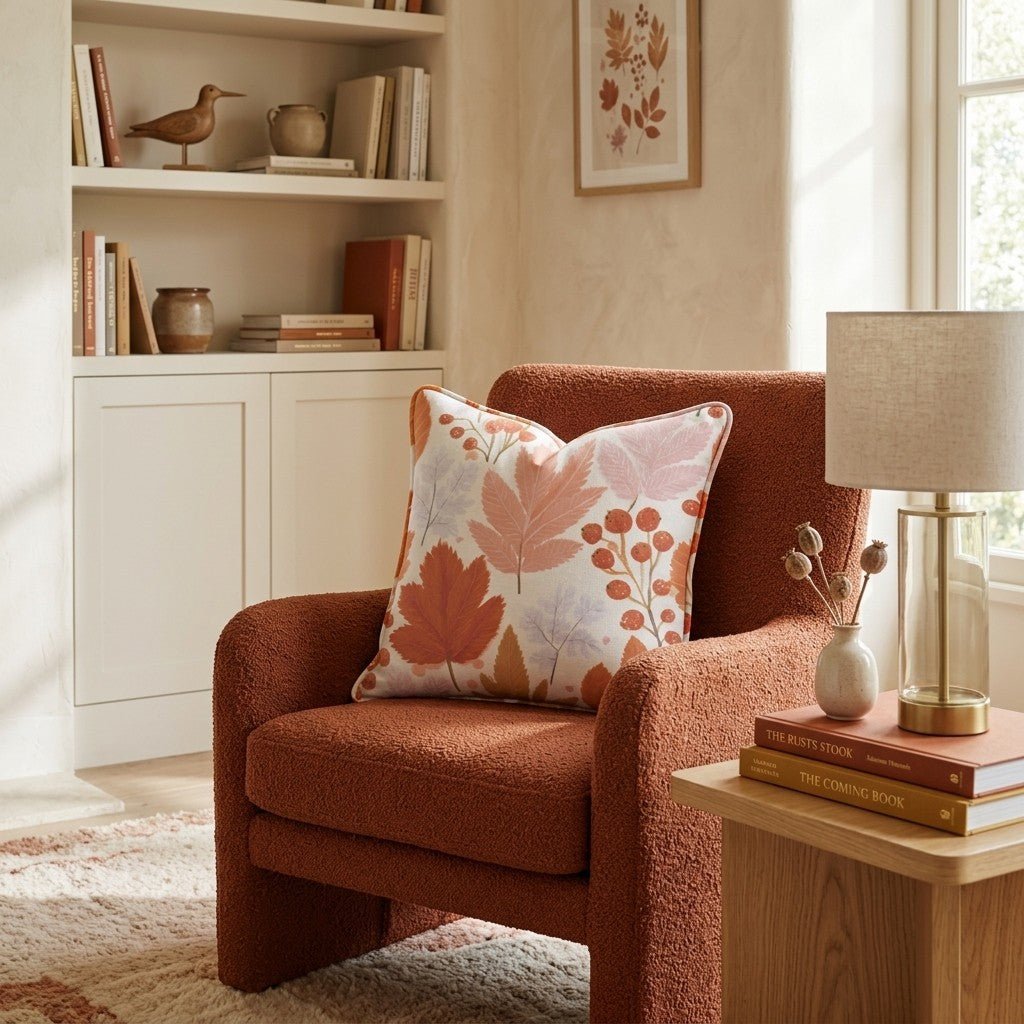 True To Fall Throw Pillow - Hillcroft Home