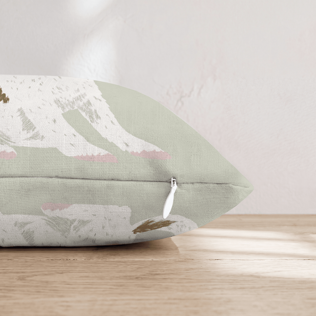 Tuff Little Terrier Throw Pillow - Hillcroft Home