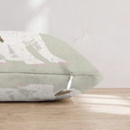 Tuff Little Terrier Throw Pillow - Hillcroft Home