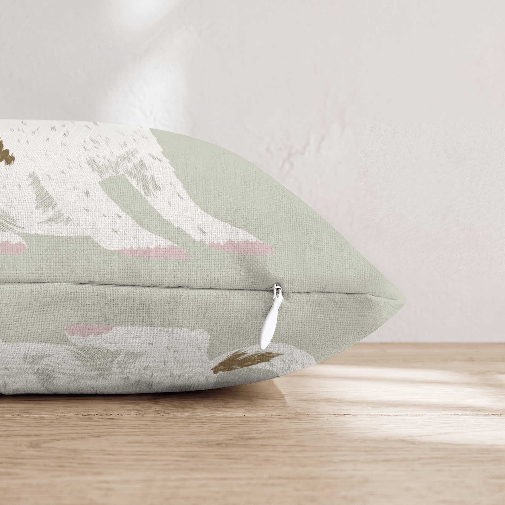 Tuff Little Terrier Throw Pillow - Hillcroft Home