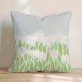 Tulip Fields Throw Pillow - Hillcroft Home