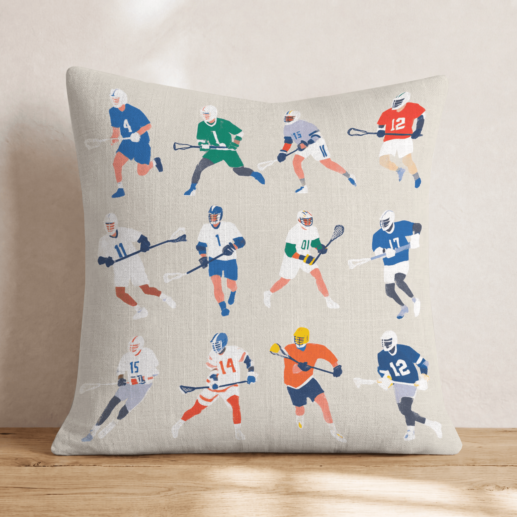 Turf Burn Throw Pillow - Hillcroft Home