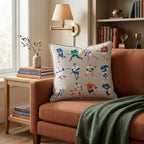 Turf Burn Throw Pillow - Hillcroft Home