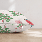 Tweet the Halls Throw Pillow - Hillcroft Home