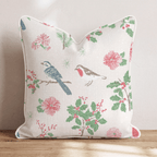 Tweet the Halls Throw Pillow - Hillcroft Home