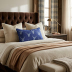 Twilight Antlers Throw Pillow - Hillcroft Home