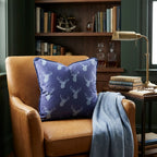 Twilight Antlers Throw Pillow - Hillcroft Home