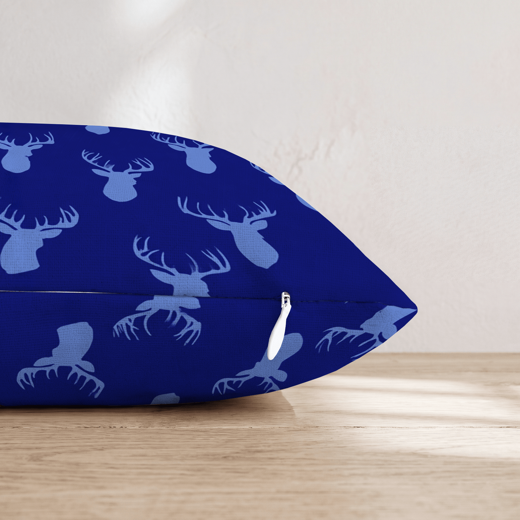 Twilight Antlers Throw Pillow - Hillcroft Home