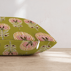 Twilight Lattice Throw Pillow - Hillcroft Home