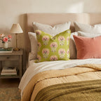Twilight Lattice Throw Pillow - Hillcroft Home