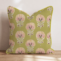 Twilight Lattice Throw Pillow - Hillcroft Home