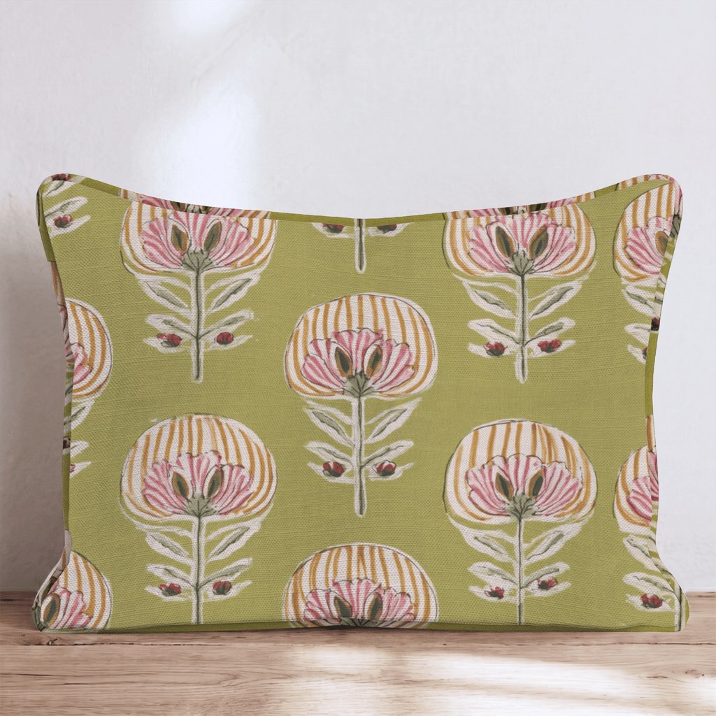 Twilight Lattice Throw Pillow - Hillcroft Home