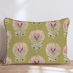 Twilight Lattice Throw Pillow - Hillcroft Home