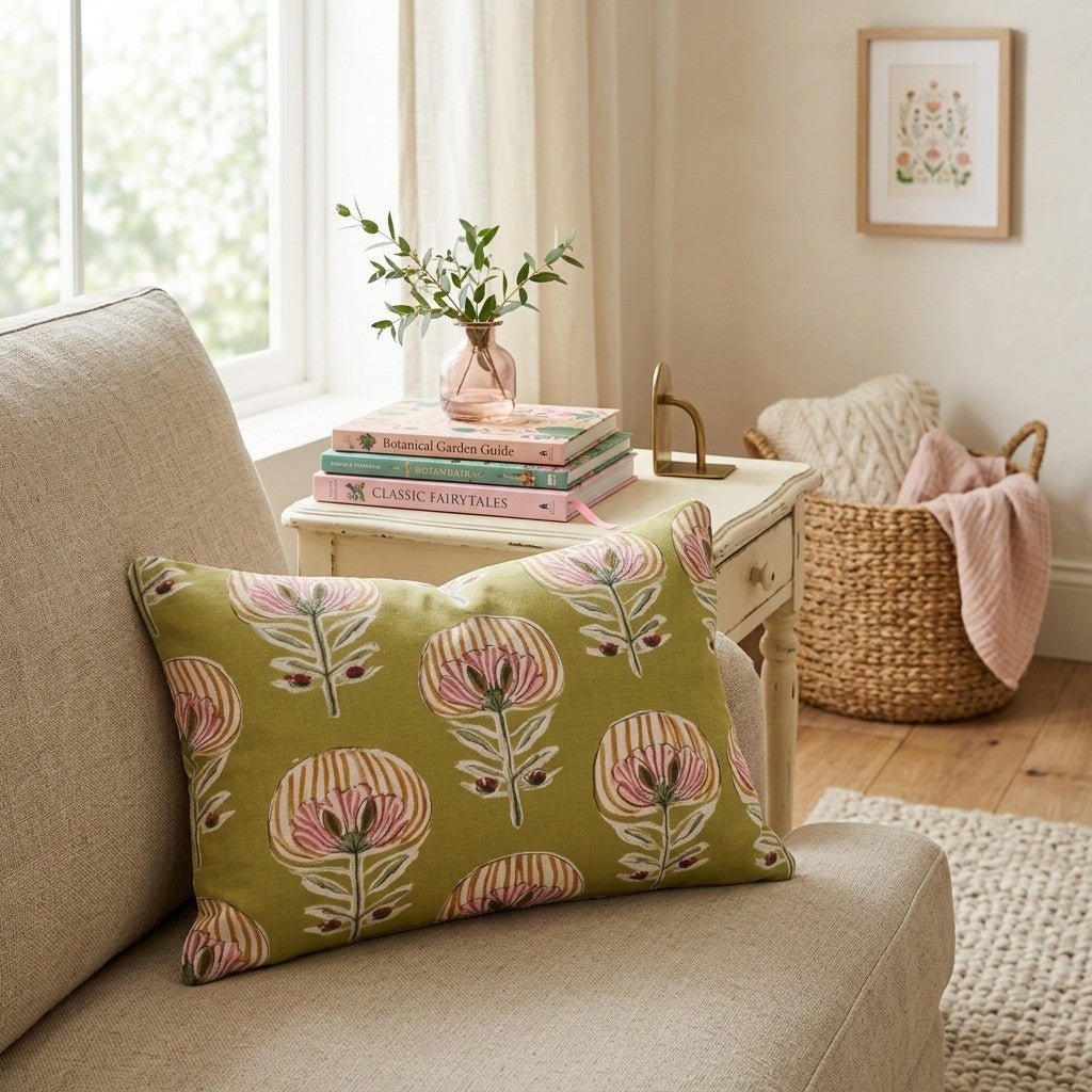 Twilight Lattice Throw Pillow - Hillcroft Home