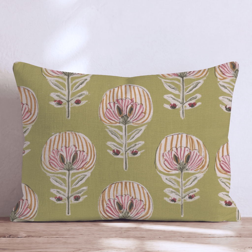 Twilight Lattice Throw Pillow - Hillcroft Home