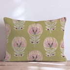 Twilight Lattice Throw Pillow - Hillcroft Home