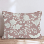 Twilight Toile Throw Pillow - Hillcroft Home