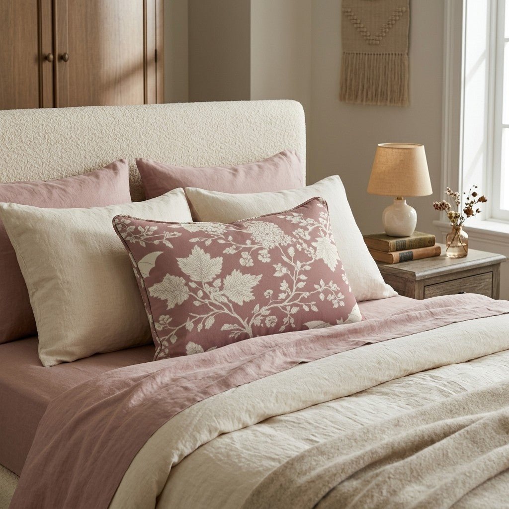 Twilight Toile Throw Pillow - Hillcroft Home