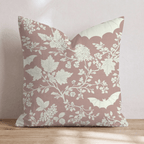 Twilight Toile Throw Pillow - Hillcroft Home