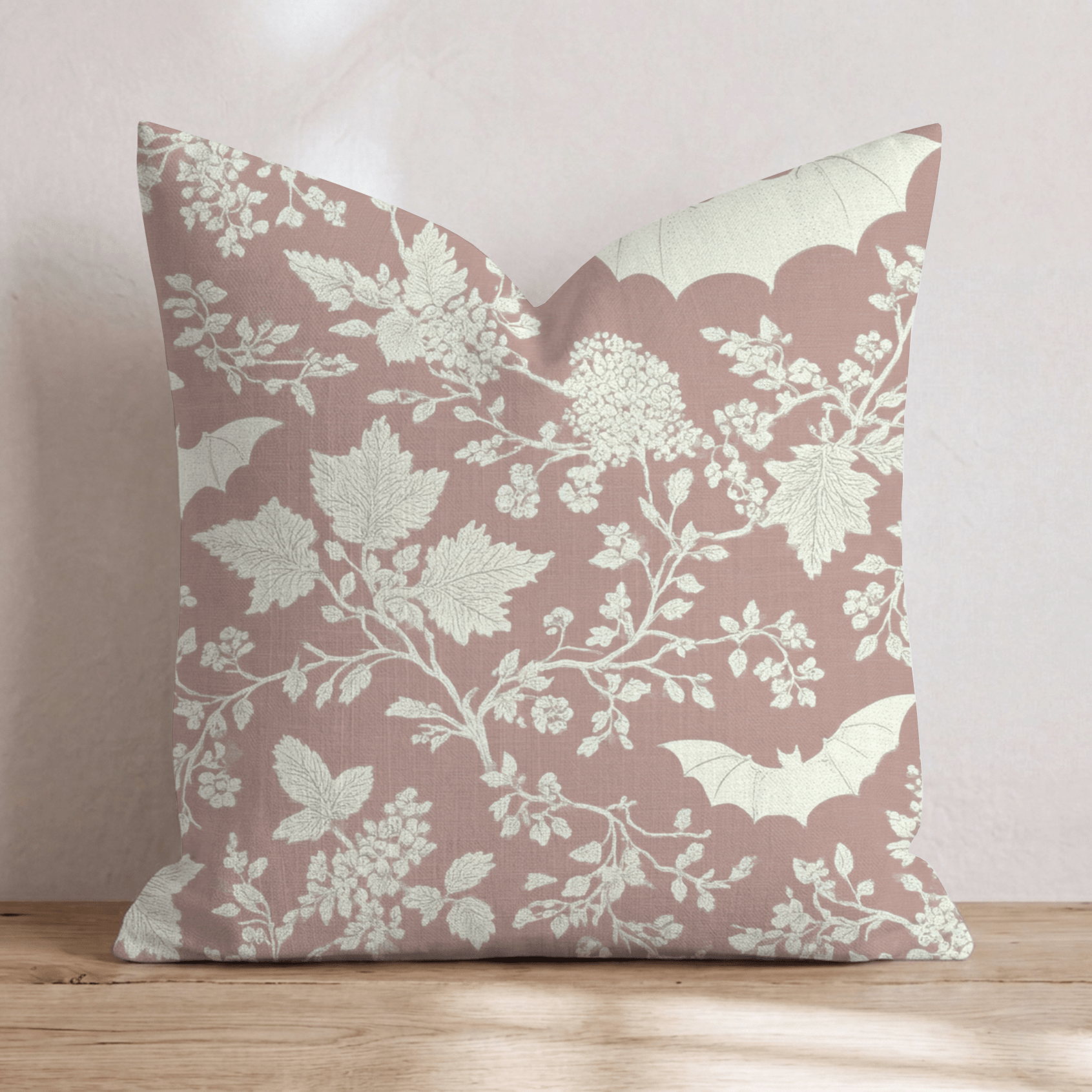 Twilight Toile Throw Pillow - Hillcroft Home