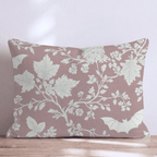 Twilight Toile Throw Pillow - Hillcroft Home