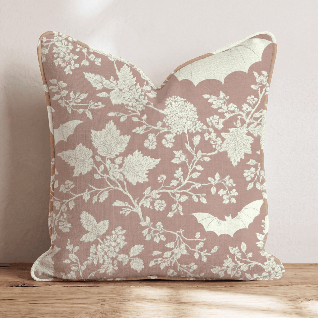 Twilight Toile Throw Pillow - Hillcroft Home