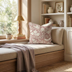 Twilight Toile Throw Pillow - Hillcroft Home