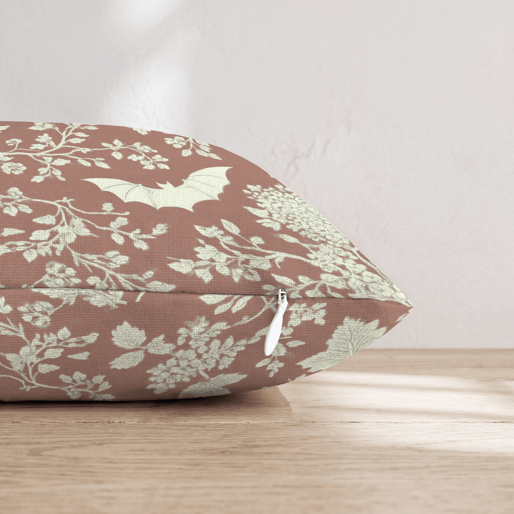 Twilight Toile Throw Pillow - Hillcroft Home