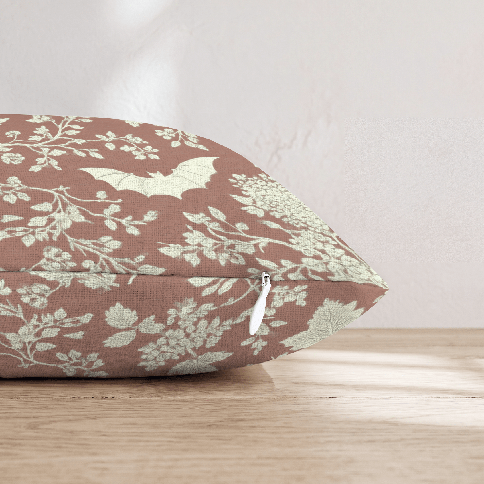 Twilight Toile Throw Pillow - Hillcroft Home