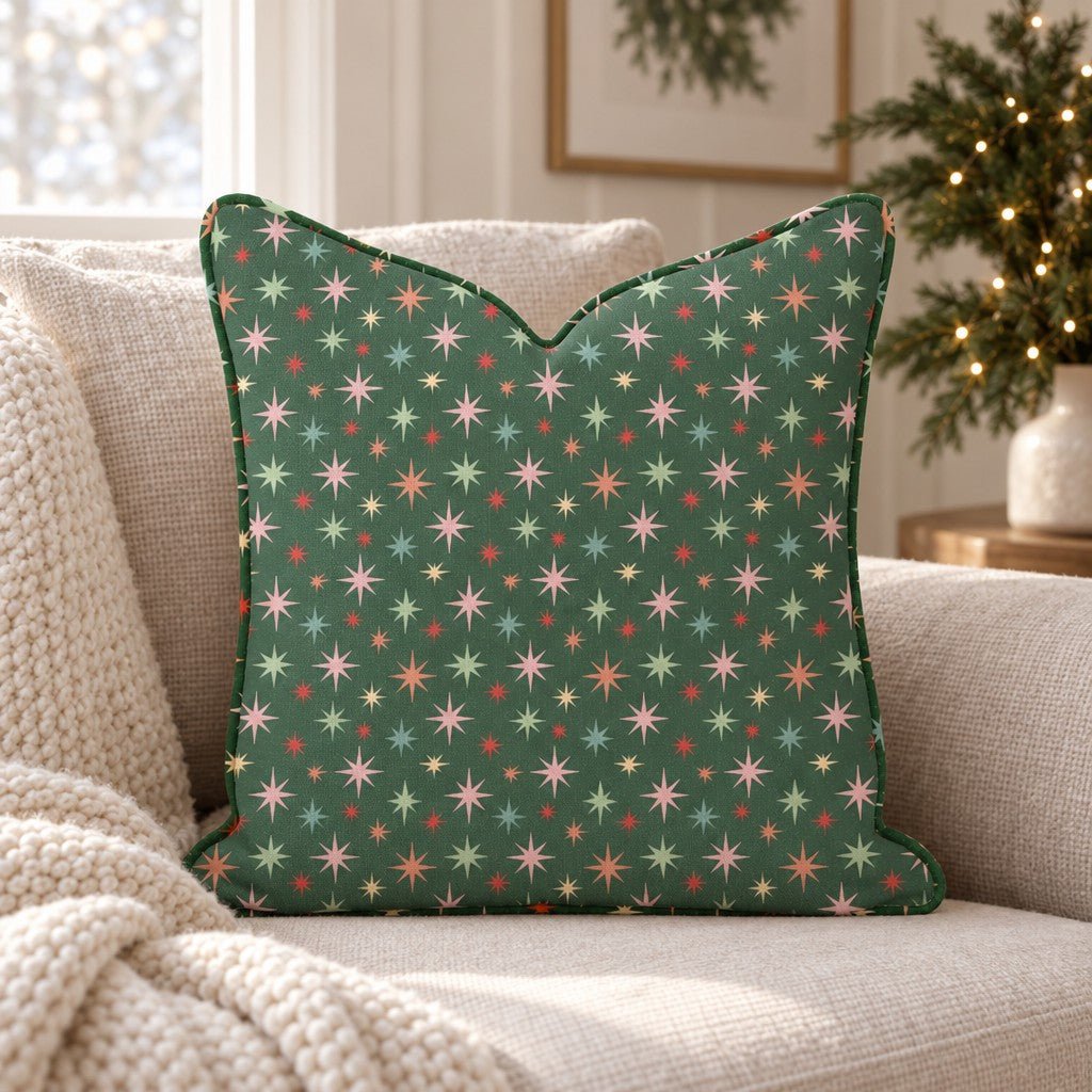 Twinkle Time Throw Pillow throw pillow - Hillcroft Home