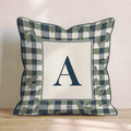 Typeset A Throw Pillow - Hillcroft Home