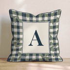 Typeset A Throw Pillow - Hillcroft Home