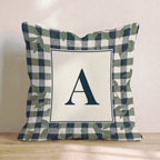 Typeset A Throw Pillow - Hillcroft Home