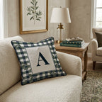 Typeset A Throw Pillow - Hillcroft Home