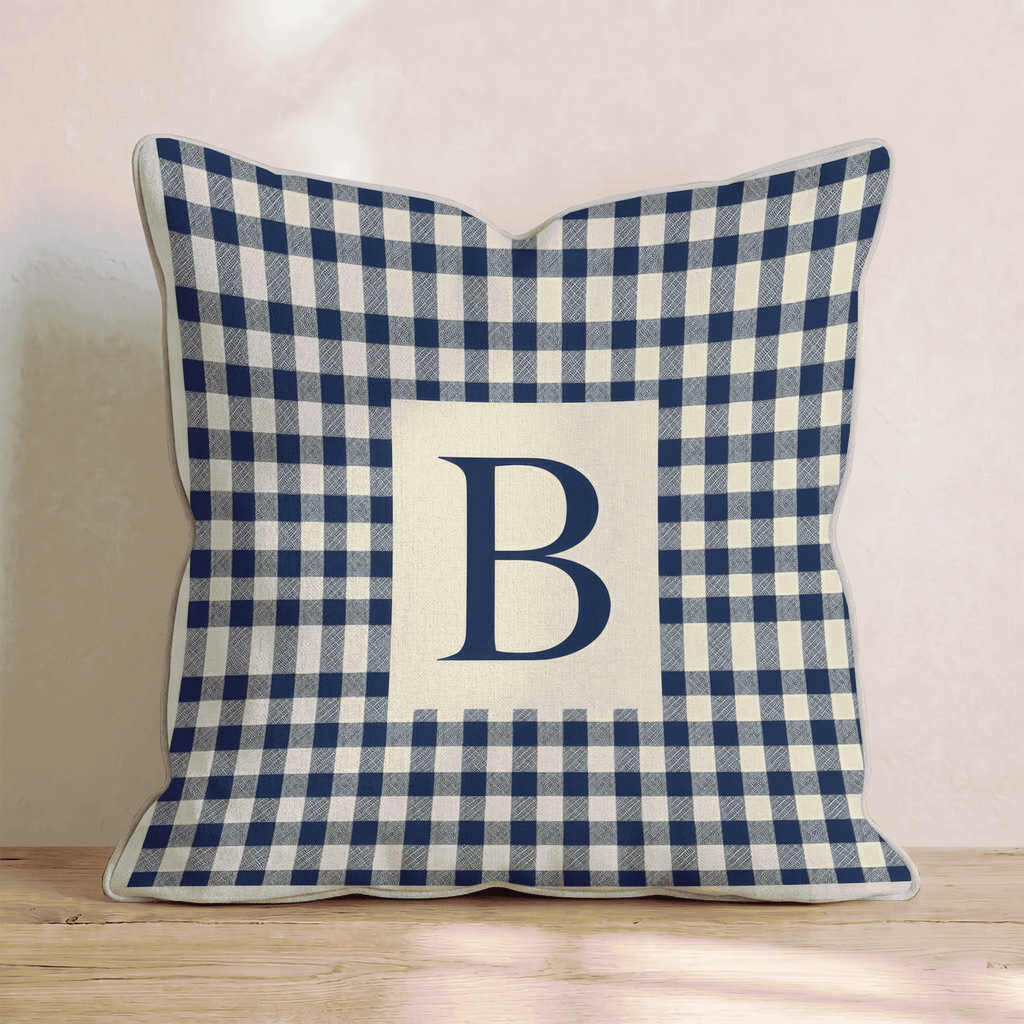 Typeset B Throw Pillow - Hillcroft Home