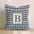 Typeset B Throw Pillow - Hillcroft Home