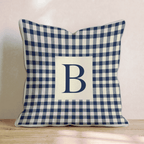 Typeset B Throw Pillow - Hillcroft Home