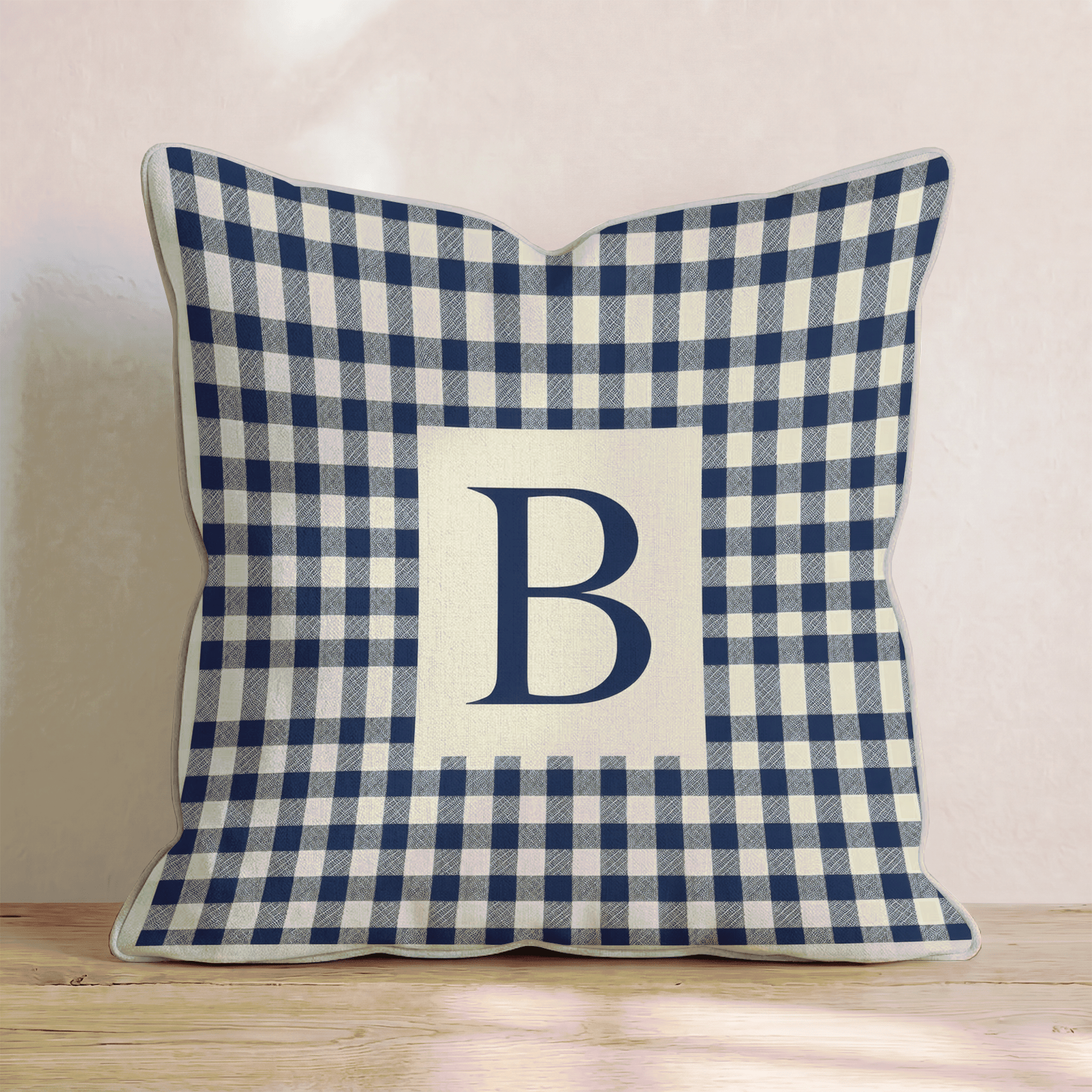 Typeset B Throw Pillow - Hillcroft Home