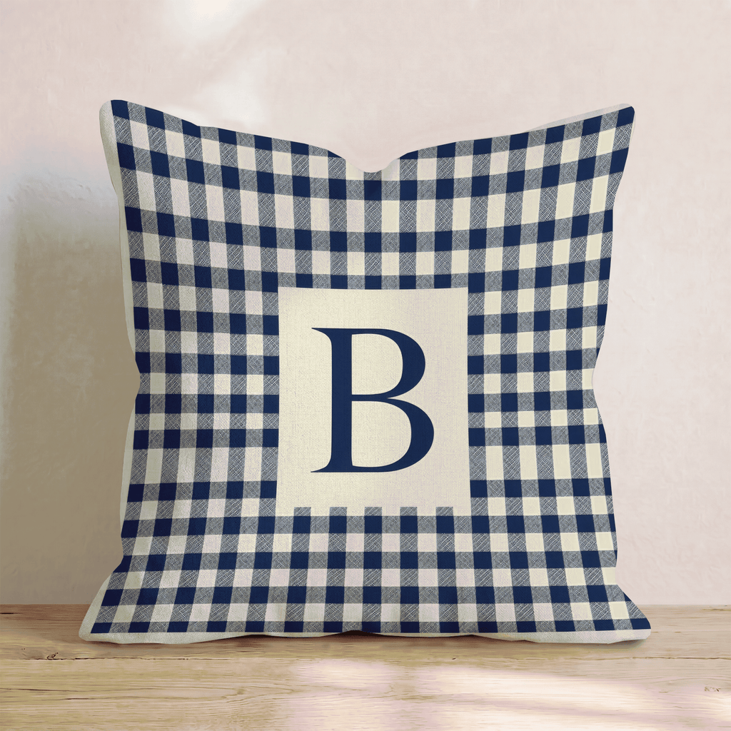 Typeset B Throw Pillow - Hillcroft Home