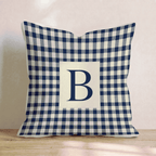 Typeset B Throw Pillow - Hillcroft Home