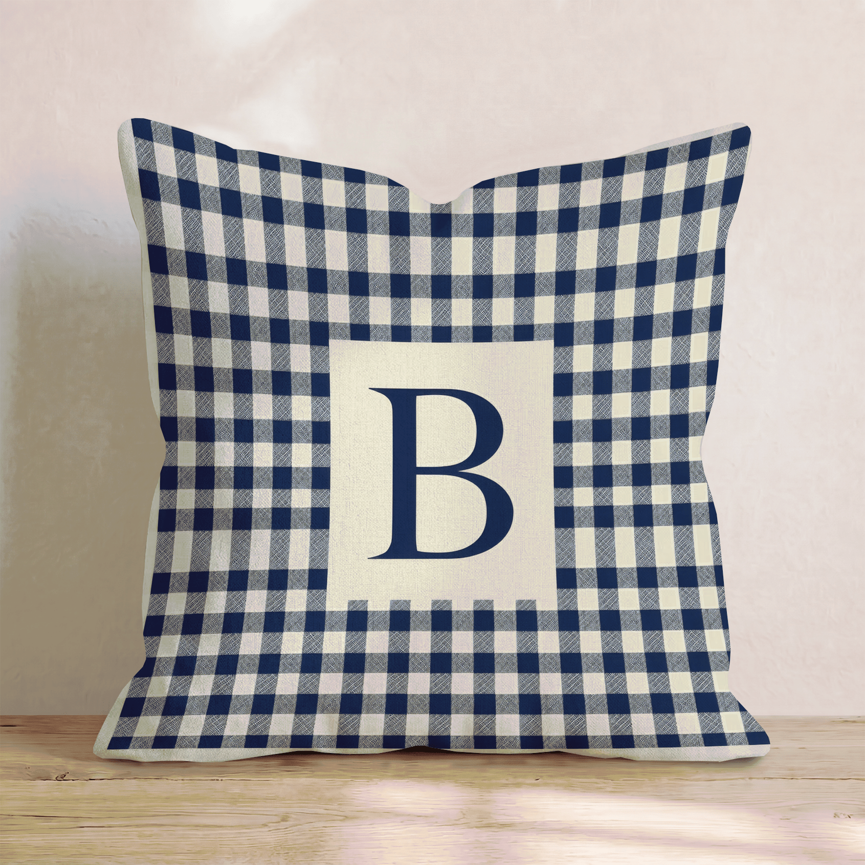 Typeset B Throw Pillow - Hillcroft Home