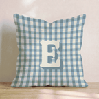 Typeset E Throw Pillow - Hillcroft Home