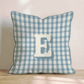Typeset E Throw Pillow - Hillcroft Home