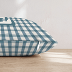 Typeset E Throw Pillow - Hillcroft Home