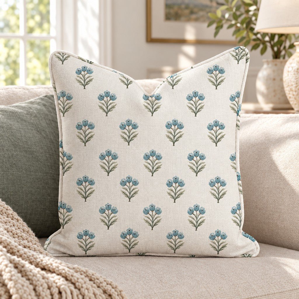 u4353626942_block_print_ - tile_ - sref_httpss.mj.runNKOyA0BvSN_52345fa3-7164-4145-843a-5d5236b6f96b_3 Throw Pillow throw pillow - Hillcroft Home