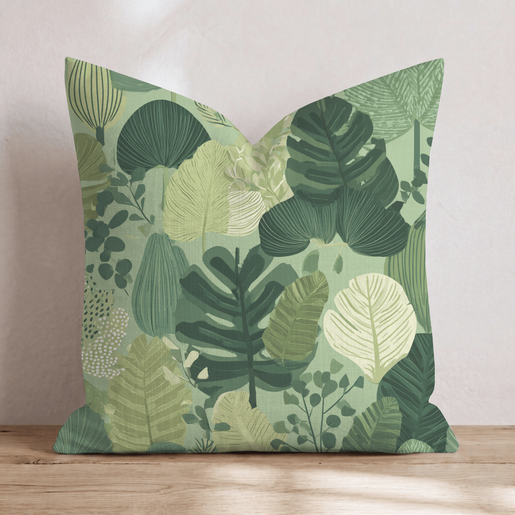 Umber Pond One Throw Pillow - Hillcroft Home