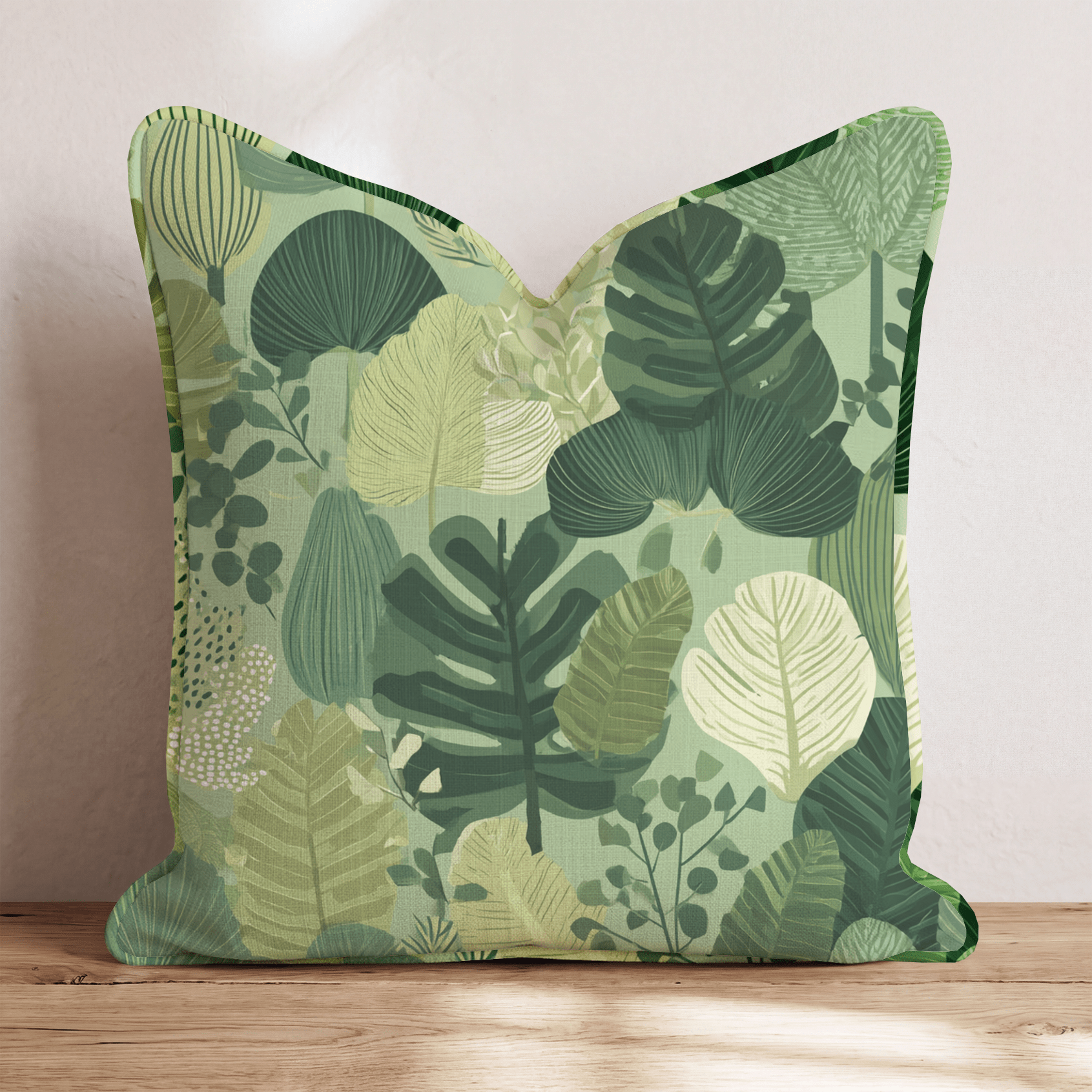 Umber Pond One Throw Pillow - Hillcroft Home